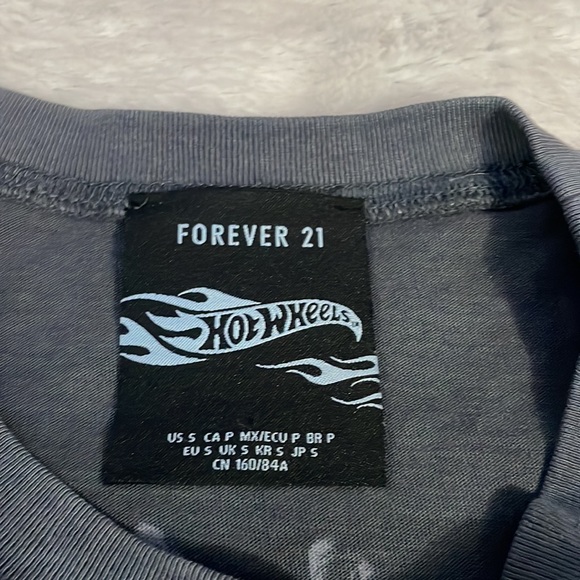 💜2 For $25💜 Forever 21 x Hot Wheel Collab West Coast Graphic Long Sleeve Shirt - Picture 6 of 6